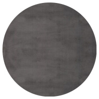 Kusový koberec Cha Cha 535 grey kruh - 80x80 (průměr) kruh cm Obsession koberce