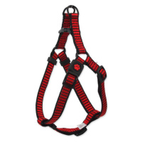 Postroj Active Dog Premium L červený 2,5x65-99cm