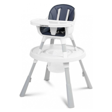 Jedálenská stolička CARETERO 3v1 Velmo blue