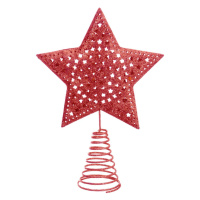 Červená hviezda na vianočný strom Casa Selección Terminal