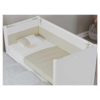 Set posteľnej bielizne 60x120 azirka - biela/béžová