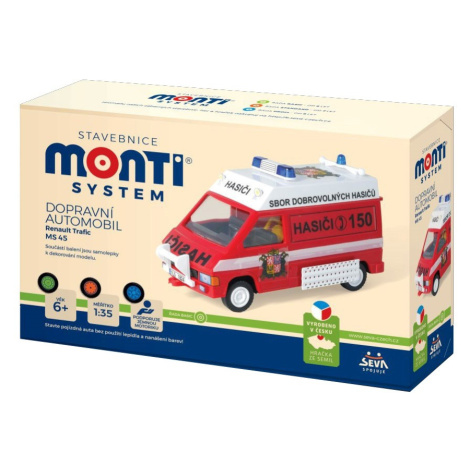 Monti system 45 - Dopravný automobil