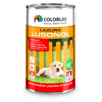 COLORLAK LUSONOL S1023 - Penetračná lazúra s olejom LS -zelená jedľová 0,9 L
