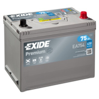 EXIDE Štartovacia batéria EA754