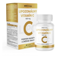 MOVIT Lipozomálny vitamín C 500 mg 60 kapsúl