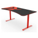 AROZZI herný stôl ARENA Gaming Desk/ čiernočervený