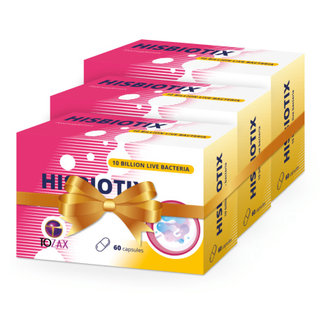 Tozax Hisbiotix probiotiká 180 kapsúl