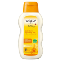 WELEDA Nechtíkový dojčenský olej 200 ml