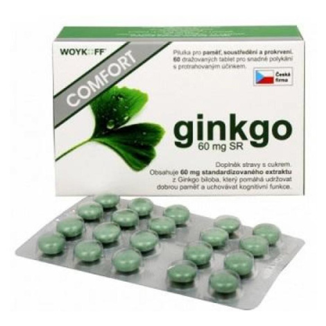 WOYKOFF Ginkgo COMFORT 60 tabliet