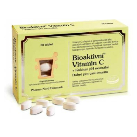 Bio-Vitamín C Forte +kalcium 30 tabliet