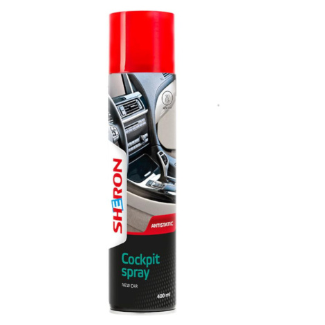 Sheron cockpit spray 400 ml new car