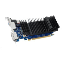 ASUS VGA NVIDIA GeForce GT 730 2GB GDDR5, GT 730, 2GB GDDR5, 1xHDMI, 1xDVI, 1xVGA