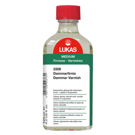 LUKAS - Záverečný damarový lak 125 ml