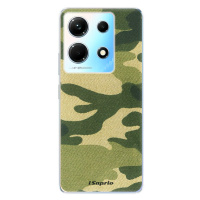 Odolné silikónové puzdro iSaprio - Green Camuflage 01 - Infinix Note 30