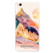 Odolné silikónové puzdro iSaprio - Abstract Mountains - Xiaomi Redmi 4A