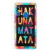 Odolné silikónové puzdro iSaprio - Hakuna Matata 01 - Huawei P Smart Z