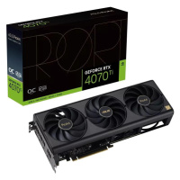 ASUS VGA NVIDIA GeForce RTX 4070 Ti PROART OC 12G, 12G GDDR6X, 3xDP, 1xHDMI