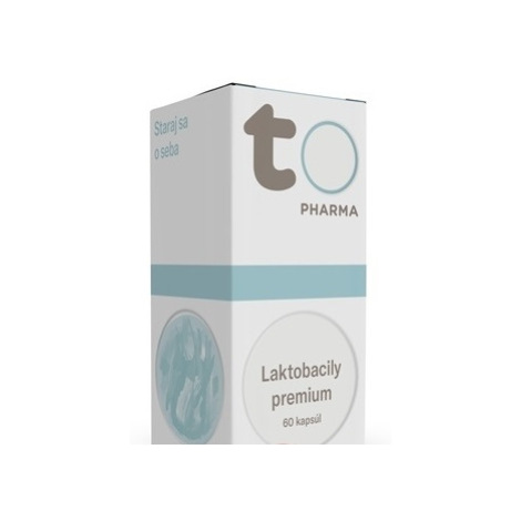 TOTO Laktobacily Premium 60 cps