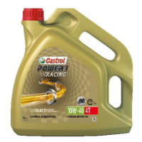 CASTROL Olej Castrol Power 1 Racing 4T 10W-40 4L 15046C