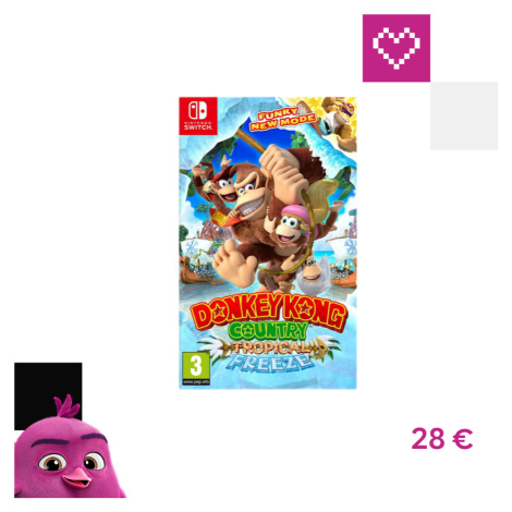Donkey Kong Country Freeze (SWITCH) NINTENDO