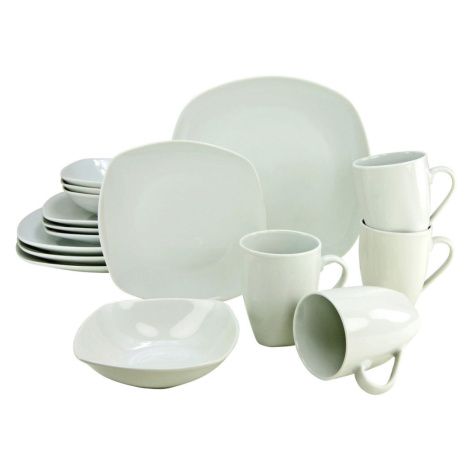 Creatable KOMBINOVANÝ SERVIS, 16-dielne, porcelán