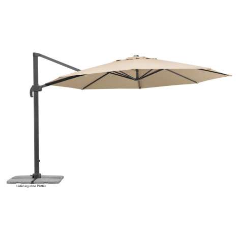 Schneider Slnečník Rhodos Grande prírodný pr. 400 cm