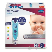 VEROVAL Baby Bezdotykový infračervený teplomer digitálny, modrý