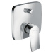 Hansgrohe Metris New, vaňová batéria pod omietku, chrómová, HAN-31454000