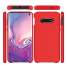 Silikónové puzdro na Samsung Galaxy A71 Beline červené