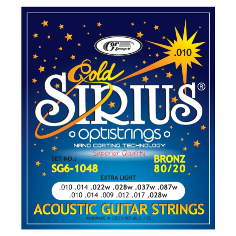 Gorstrings Sirius Gold SG6-1048