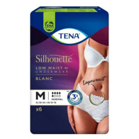 TENA Silhouette normal low waist blanc M 6 kusov