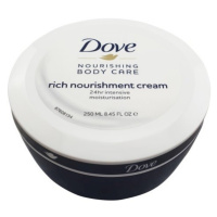 Dove Nourishing Body Rich nourishment  Cream telový krém 150ml