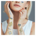 Vodeodolné dočasné tetovačky Ukrajina TATTonMe mix