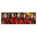 Puzzle 1000 dielikov Panorama - La Casa de Papel