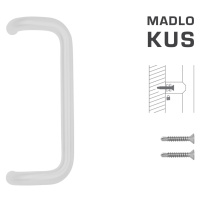 FT - MADLO kód K38 Ø 32 mm ST ks 350 mm, Ø 32 mm, 382 mm