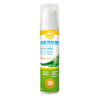 TOPVET Aloe vera opaľovacie mlieko SPF 30, 200 ml