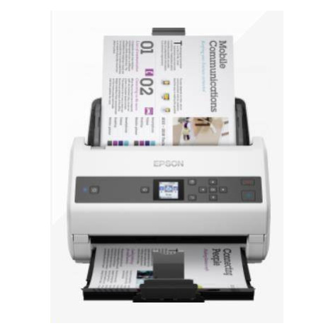 Skener EPSON WorkForce DS-970, A4, 600x600 dpi, obojstranný, USB 3.