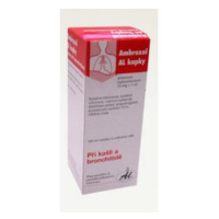 AMBROXOL AL kvapky gtt por (fľ.skl.hnedá)  1 x 50 ml