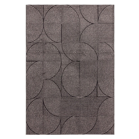 Sivý koberec 170x120 cm Muse - Asiatic Carpets