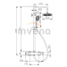 Invena Musta, termostatická sprchová batéria so sprchovým stĺpom, chróm lesklý, INV-AU-84-001-X