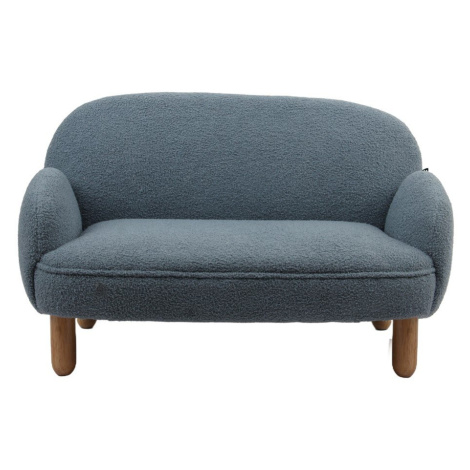 Béžová detská pohovka z textílie buklé 89 cm Rocky – Vipack