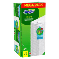 Swiffer prachovky podlaha MEGA PACK 72 ks