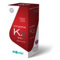 BIOMIN Vitamín K2 Solo 60 kapsúl