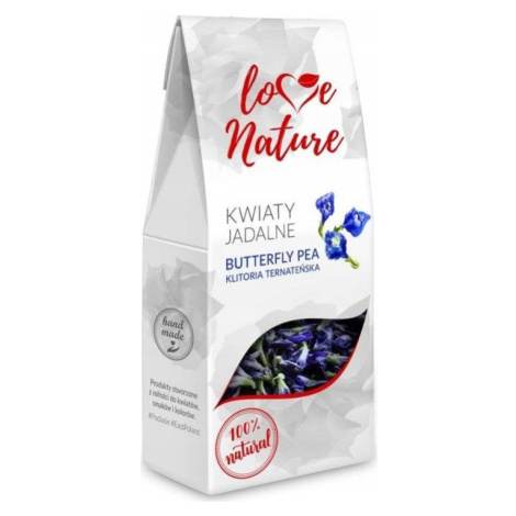 Jedlý motýlí kvet 15g 100% prírodný - Love Natur - Love Natur