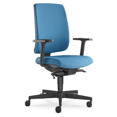 LD SEATING - Kancelárske kreslo LEAF 500 - čierny rám