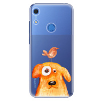 Plastové puzdro iSaprio - Dog And Bird - Huawei Y6s