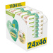 PAMPERS Obrúsky vlhčené Harmonie New Baby Plastic Free 24 x 46 ks