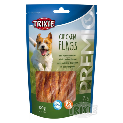 Trixie Premio Chicken Flags - 100g