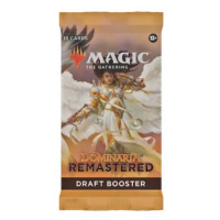 Wizards of the Coast Magic the Gathering Dominaria Remastered Draft Booster