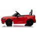Elektrické autíčko BMW M4, červené, 2,4 GHz dialkové ovládanie, 12V batéria, LED Svetlá